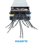 Gigabyte GPU ai Servers G4L4-SD1-LAX5 HGX B200 NVL8 180GB Partner-Cooled (8) Intel Granite Rapids SP (8) ai GPU server