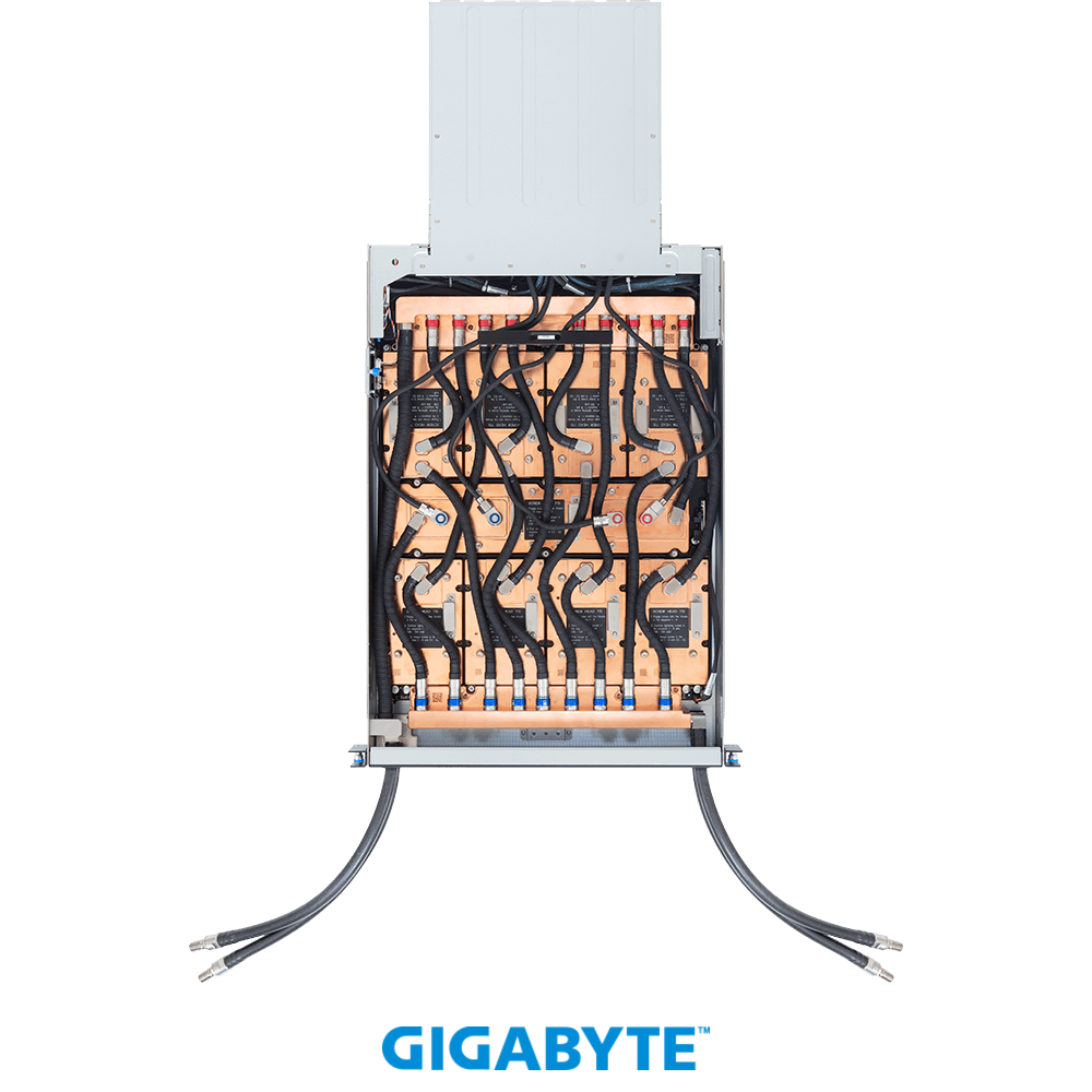 Gigabyte GPU ai Servers G4L4-SD3-LAX7 HGX B300 NVL8 270GB Partner-Cooled (8) Intel Granite Rapids SP (2)