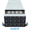 Gigabyte GPU ai Servers G893-SD1-AAX5 HGX B200 NVL8 180GB Air-Cooled (8) Intel Emerald Rapids (2) ai GPU server