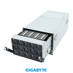 Gigabyte GPU ai Servers G893-ZD1-AAX5 HGX B200 NVL8 180GB Air-Cooled (8) AMD Turin (2) ai GPU server