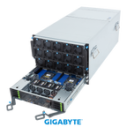 Gigabyte GPU ai Servers G893-ZD1-AAX5 HGX B200 NVL8 180GB Air-Cooled (8) AMD Turin (2) ai GPU server