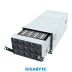 Gigabyte GPU ai Servers G894-AD1-AAX5 HGX B200 NVL8 180GB Air-Cooled (8) Intel Granite Rapids AP (2) ai GPU server