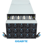 Gigabyte GPU ai Servers G894-AD1-AAX5 HGX B200 NVL8 180GB Air-Cooled (8) Intel Granite Rapids AP (2) ai GPU server