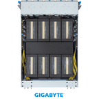 Gigabyte GPU ai Servers G894-AD1-AAX5 HGX B200 NVL8 180GB Air-Cooled (8) Intel Granite Rapids AP (2) ai GPU server