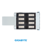 Gigabyte GPU ai Servers G894-SD3-AAX7 HGX B300 NVL8 270GB Air-Cooled (8) Intel Granite Rapids SP (2)