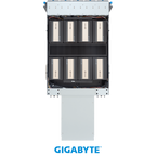 Gigabyte GPU ai Servers G894-ZD3-AAX7 HGX B300 NVL8 270GB Air-Cooled (8) AMD Turin (2)