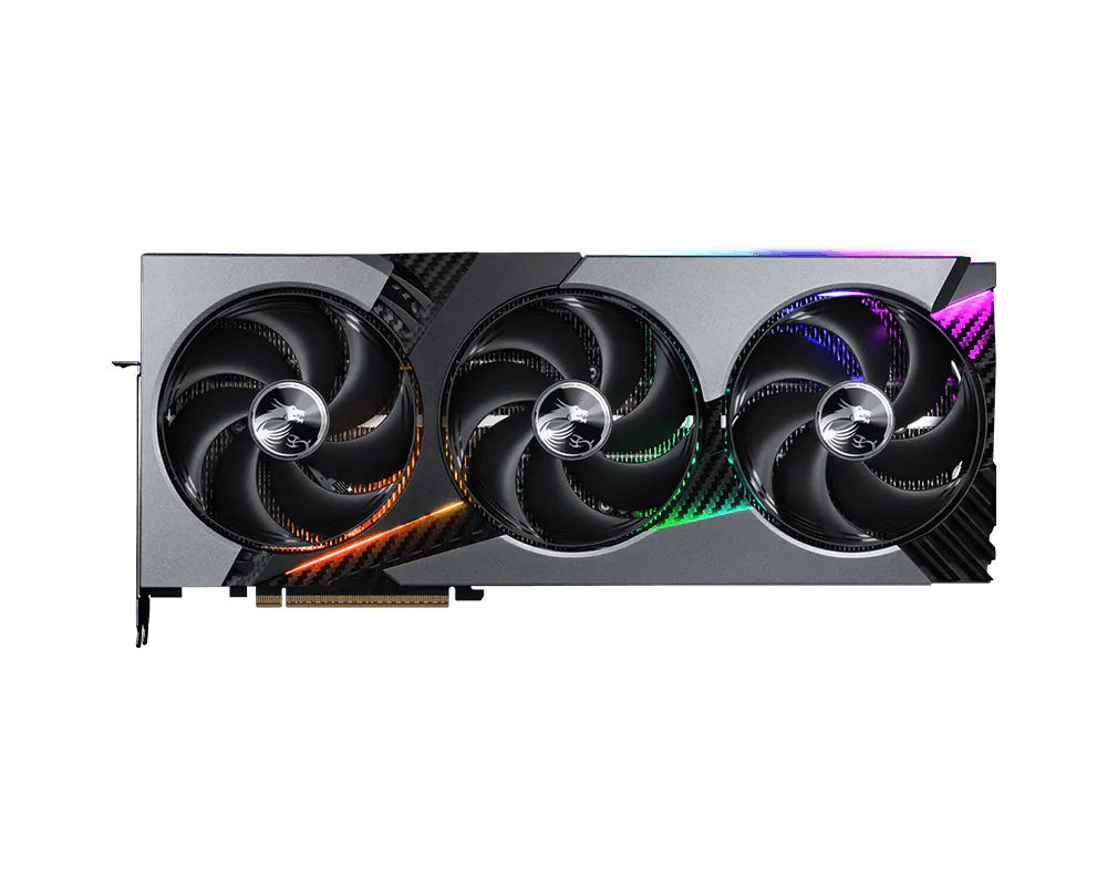 MSI GPU RTX 5090 32G VANGUARD SOC LAUNCH EDITION RTX 5090 32G LIGHTNING Z RTX 5090 32G SUPRIM OC RTX 5090 32G VENTUS 3X OC RTX 5090 32G GAMING TRIO OC