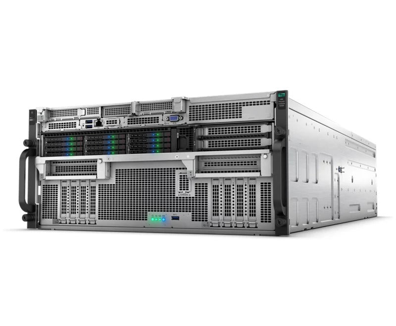 HPE GPU ai Servers HPE ProLiant Compute XD685 HGX B200 NVL8 180GB Partner-Cooled AMD Turin (2) ai GPU server