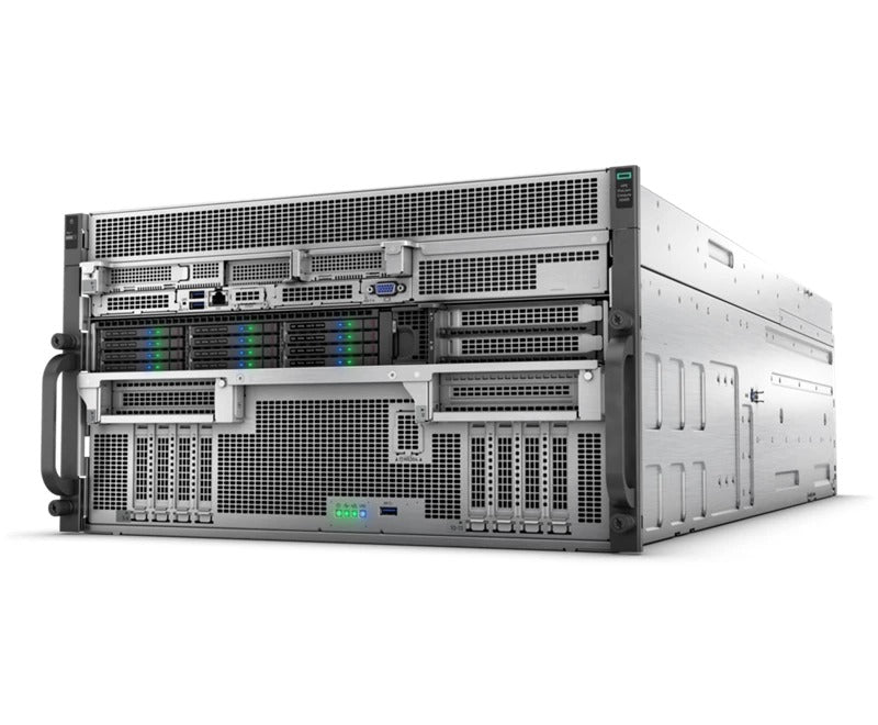 HPE GPU ai Servers HPE ProLiant Compute XD685 HGX B200 NVL8 180GB Partner-Cooled AMD Turin (2) ai GPU server