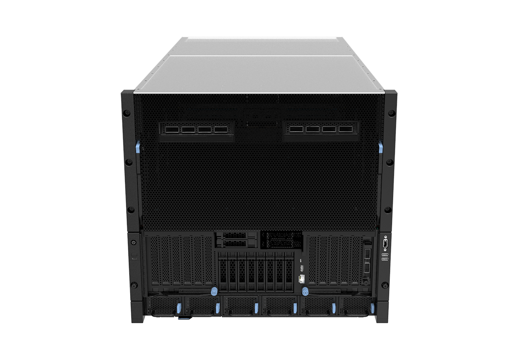 Aivres KR9288X3 HGX B300 NVL8 270GB Air-Cooled (8) Intel Granite Rapids (2) AI Graphics Card GPU Server