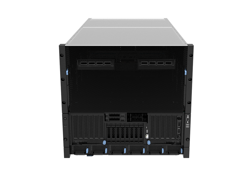 Aivres KR9288E3 HGX B200 NVL8 180GB Air-Cooled (8) AMD Turin (2) GPU Graphics Card Server