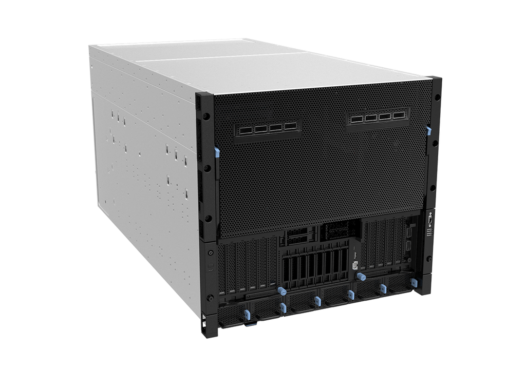 Aivres KR9288E3 HGX B200 NVL8 180GB Air-Cooled (8) AMD Turin (2) GPU Graphics Card Server