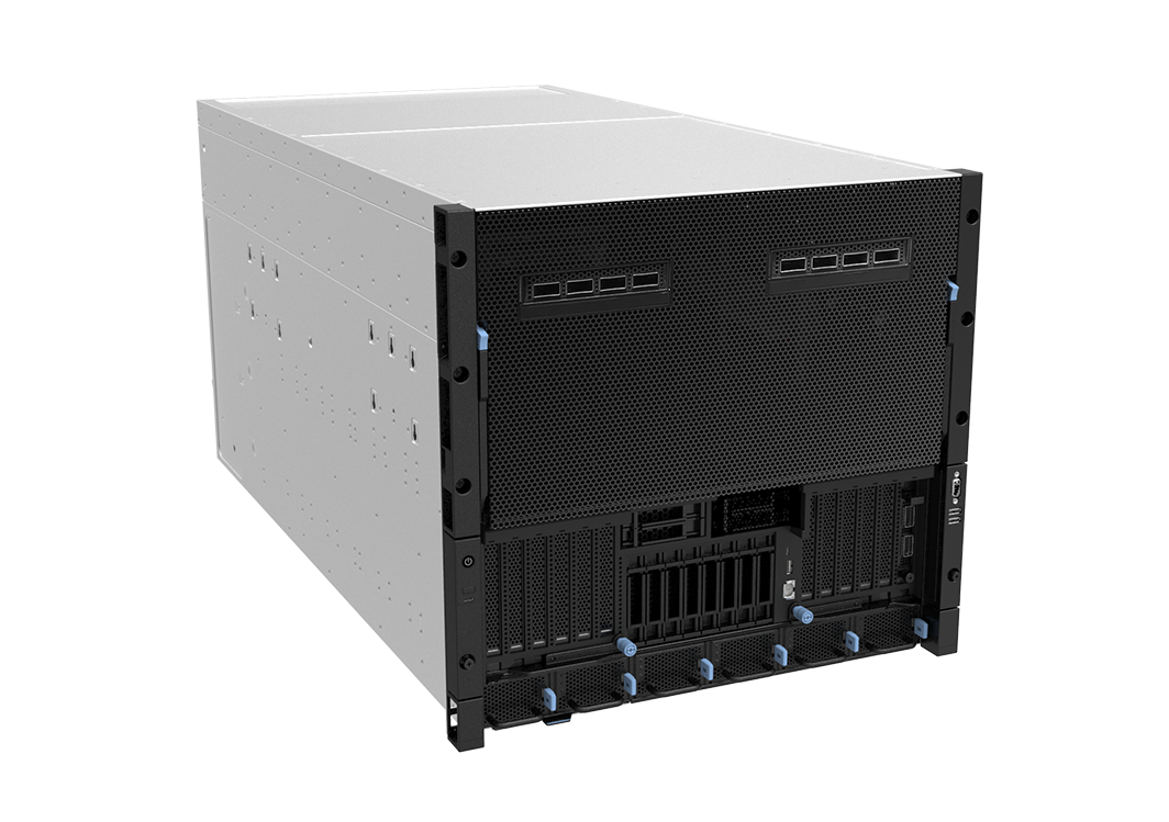 Aivres KR9288E3 HGX B200 NVL8 180GB Air-Cooled (8) AMD Turin (2) GPU Graphics Card Server
