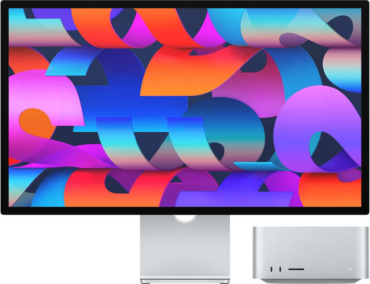 Mac Studio M4 M3 M2 M1 Max M3 Ultra Desktop Computer Host Home Games Office Design Editing 32GB 64GB 512GB 1TB 2TB Mac studio