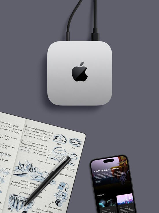 2024 Mac mini Desktop Computer with M4 chip Built Intelligence 16G 20G 24G 32GB 48G ram 256GB 512GB 1TB 2TB 4TB 8TB Mac mini M4 chip M4 Pro chip Mini PC
