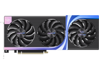 Manli グラフィックボード Manli Black Stellar Nebula Polar Fox GeForce RTX 5060 OC 8GB GDDR7