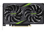Manli グラフィックボード Manli Black Stellar Nebula Polar Fox GeForce RTX 5060 OC 8GB GDDR7