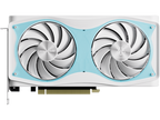 Manli グラフィックボード Manli Black Stellar Nebula Polar Fox GeForce RTX 5060 OC 8GB GDDR7