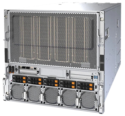Fujitsu GPU ai Servers PRIMERGY GX2570 M8s HGX B200 NVL8 180GB Air-Cooled Partner-Cooled (8) Intel Granite Rapids (2)