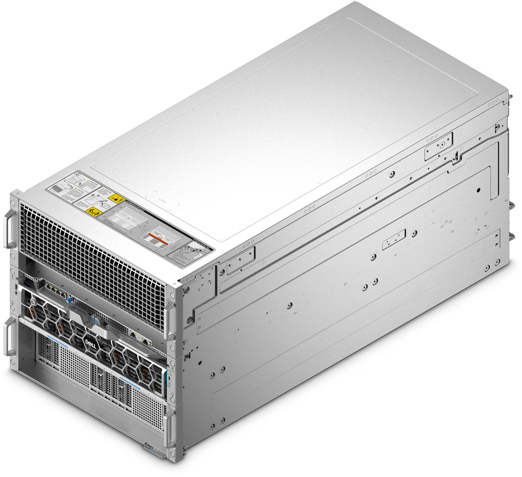 Dell Technologies ai GPU Server PowerEdge XE9780 HGX B300 NVL8 270GB Air-Cooled (8) Intel Granite Rapids SP (2)