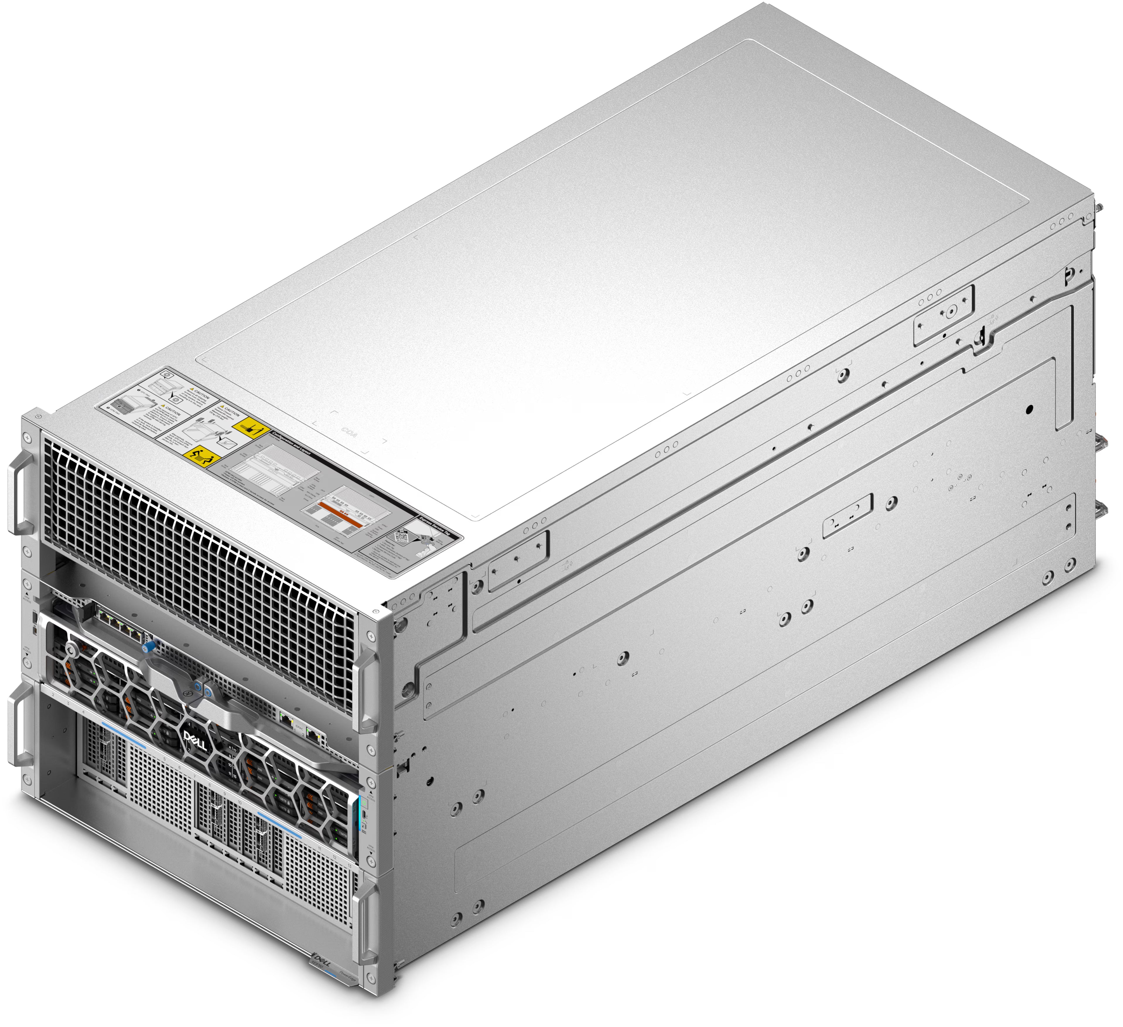 Dell Technologies ai GPU Server PowerEdge XE9780 HGX B300 NVL8 270GB Air-Cooled (8) Intel Granite Rapids SP (2)