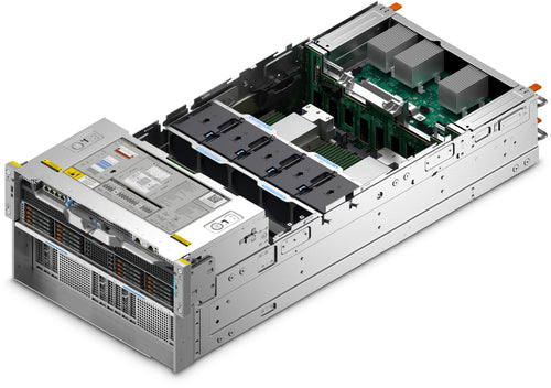 Dell Technologies AI GPUサーバー PowerEdge XE9780 HGX B300 NVL8 270GB 空冷 (8) Intel Granite Rapids SP (2)