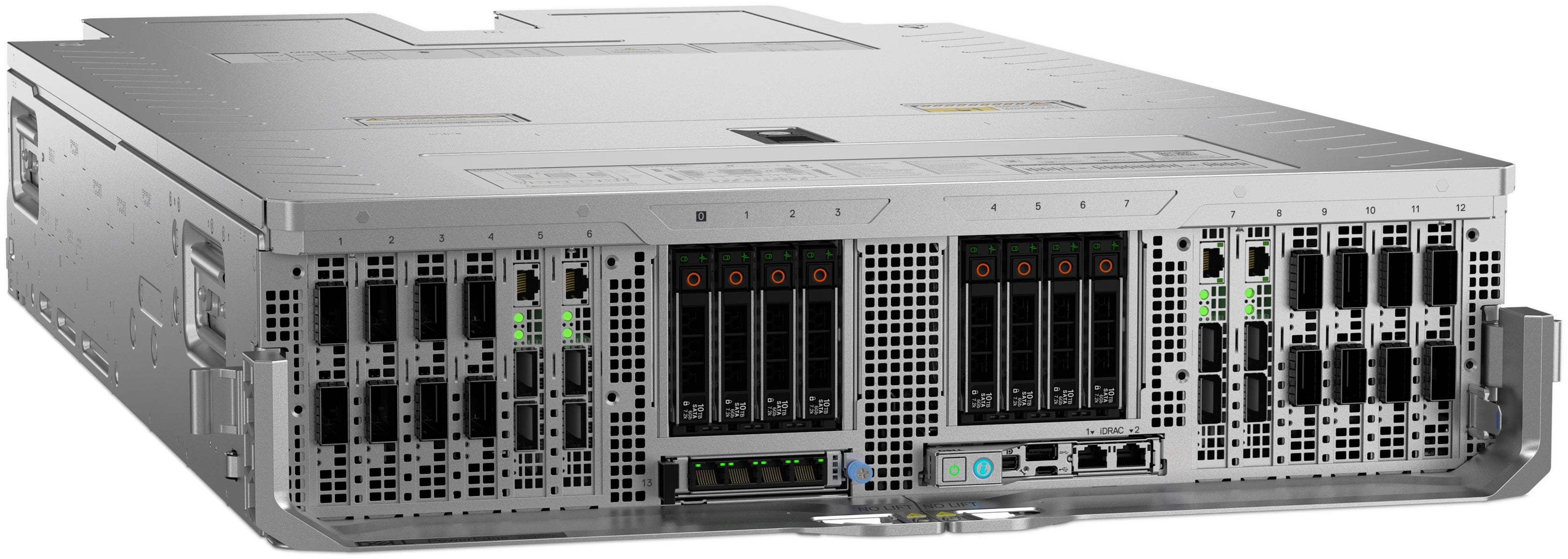 Dell Technologies ai GPU Server PowerEdge XE9785L HGX B300 NVL8 270GB Partner-Cooled (8) AMD Turin (2)