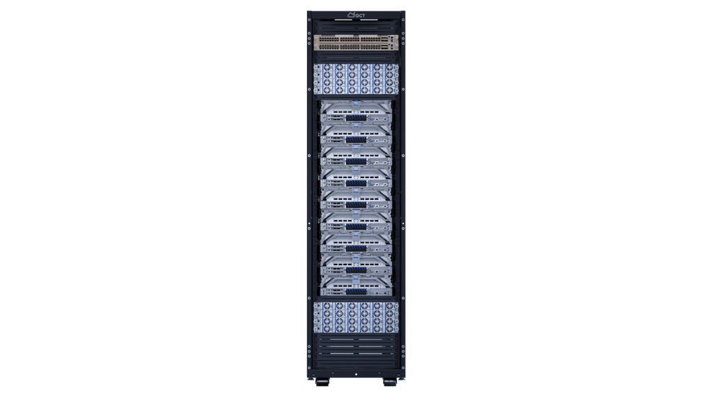Quanta QCT QuantaGrid D75L-3U/S8L HGX B300 NVL8 270GB Partner-Cooled (8) Intel Granite Rapids SP (2) AI Graphics Card GPU Server