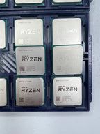 AM4 DDR4 Processor R3 1200 R5 1400 1500X 1600 1600X R7 1700 1700X 1800X AM4 For B350 A320 X370 B450 A520