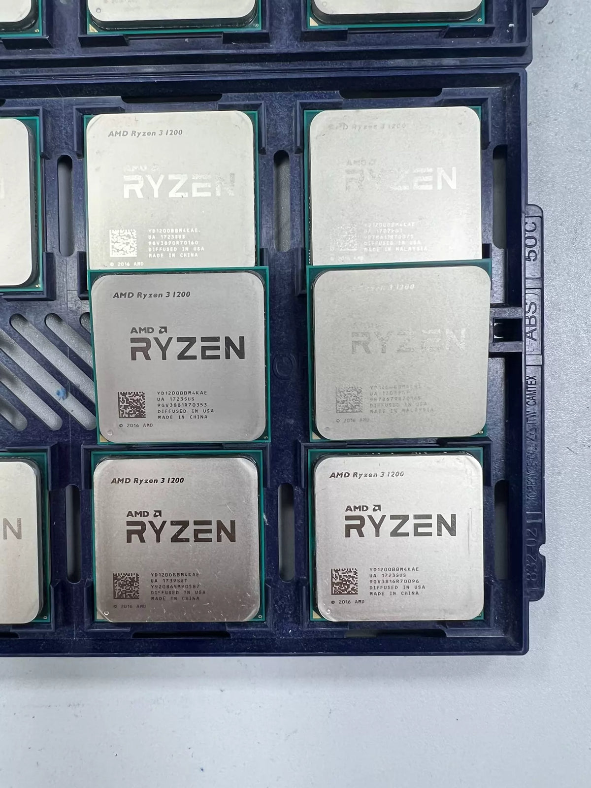 AM4 DDR4 Processor R3 1200 R5 1400 1500X 1600 1600X R7 1700 1700X 1800X AM4 For B350 A320 X370 B450 A520