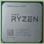 AM4 DDR4 Processor R3 1200 R5 1400 1500X 1600 1600X R7 1700 1700X 1800X AM4 For B350 A320 X370 B450 A520