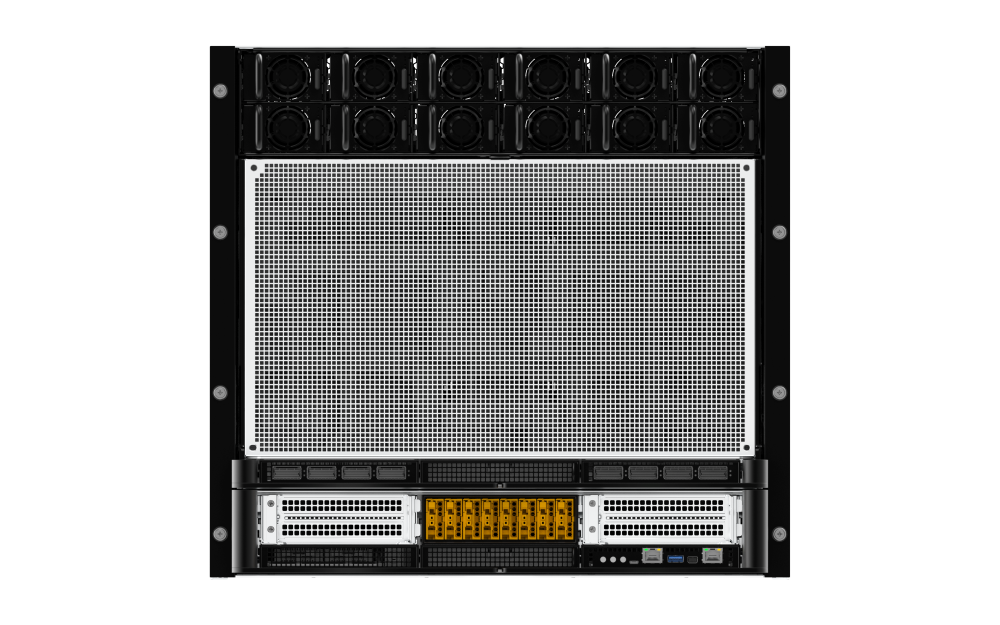 Compal SGX30-2 HGX B300 NVL8 270GB Air-Cooled (8) Intel Granite Rapids (2) AI Graphics Card GPU Server