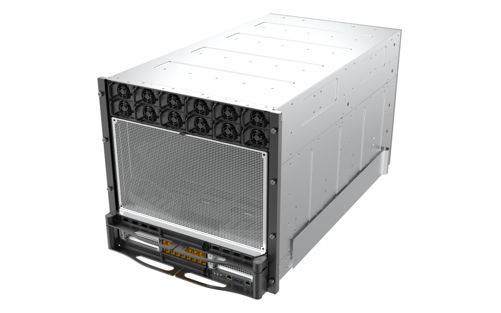 Compal SGX30-2 HGX B300 NVL8 270GB Air-Cooled (8) Intel Granite Rapids (2) AI Graphics Card GPU Server