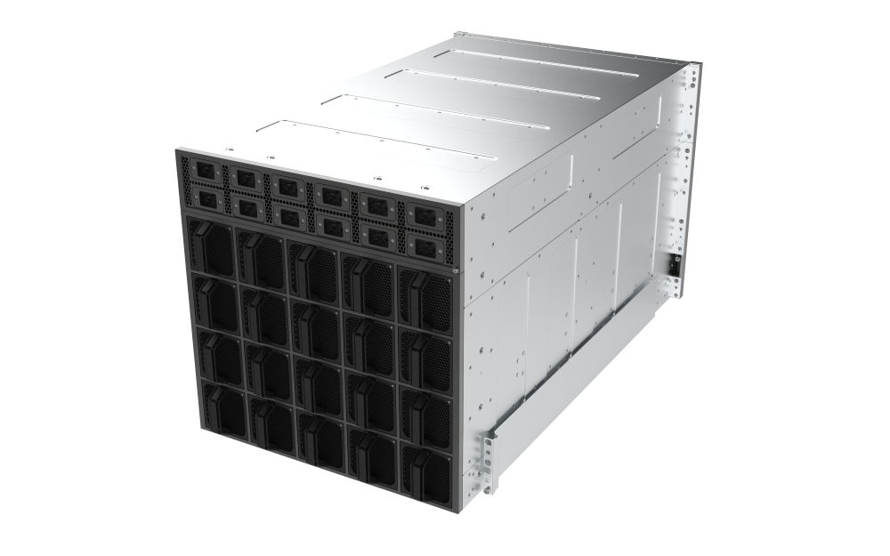 Compal SGX30-2 HGX B300 NVL8 270GB Air-Cooled (8) Intel Granite Rapids (2) AI Graphics Card GPU Server