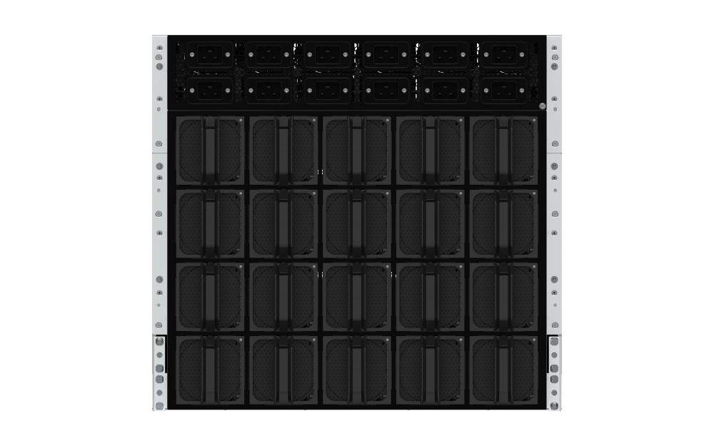 Compal SGX30-2 HGX B300 NVL8 270GB Air-Cooled (8) Intel Granite Rapids (2) AI Graphics Card GPU Server