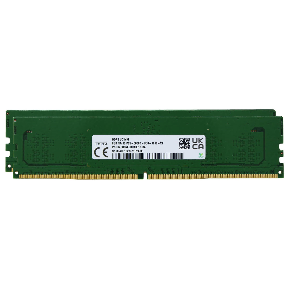 Skhynix 32G 16G 8G DDR5 4800MHz 5600MHz Desktop Memory Ram UDIMM