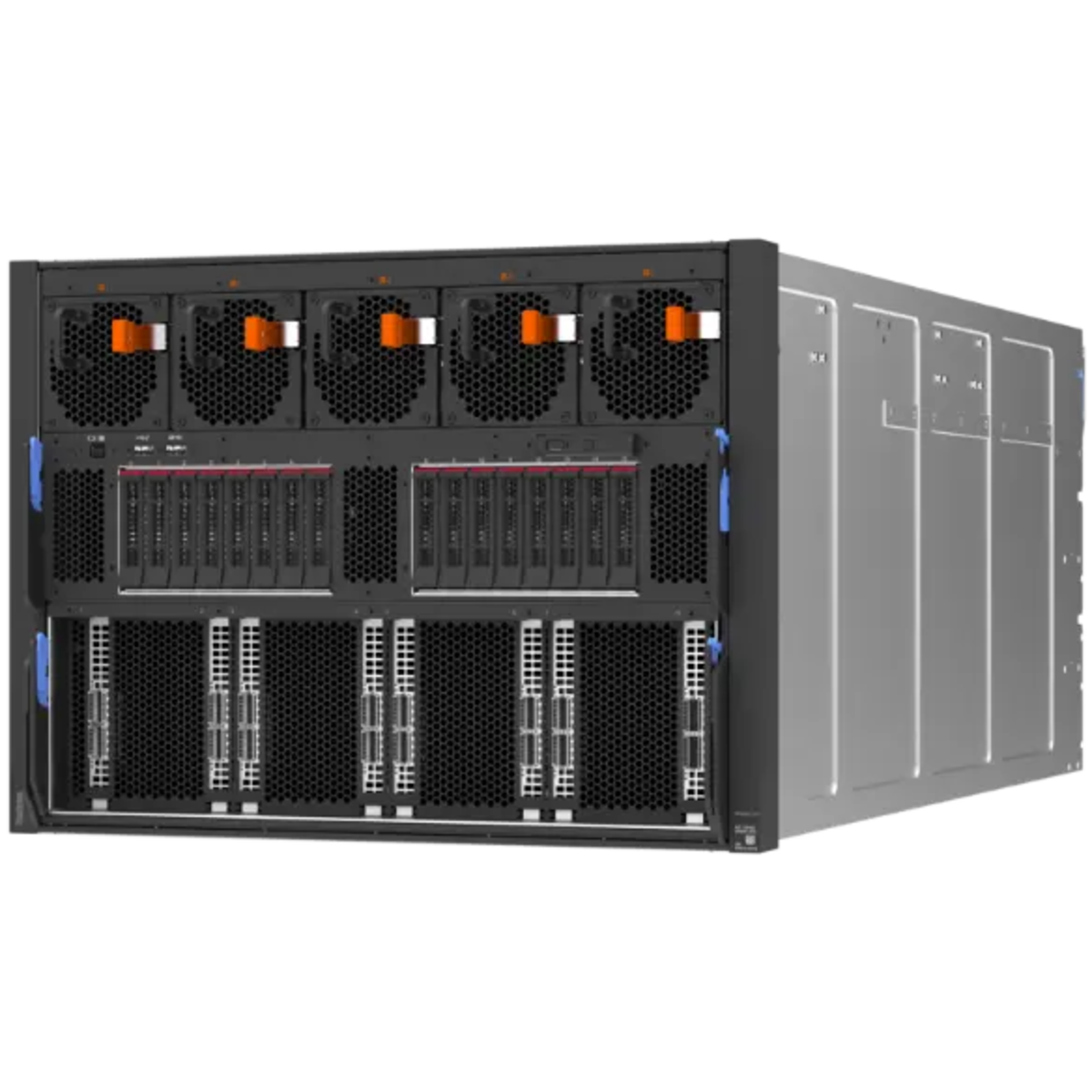 Lenovo ISG SR680a V3 HGX B200 NVL8 180GB Air-Cooled (8) AI Graphics Card GPU Server