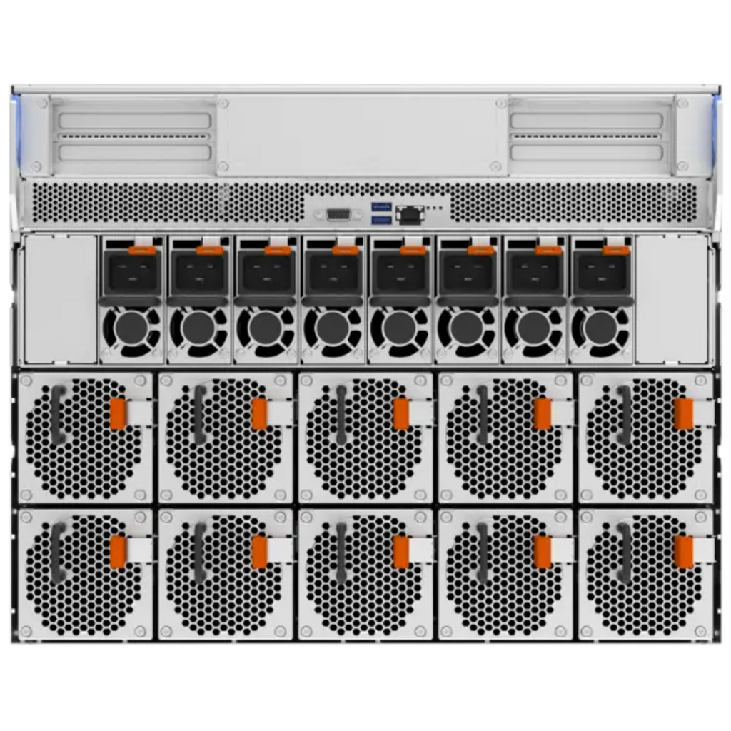 Lenovo ISG SR680a V3 HGX B200 NVL8 180GB Air-Cooled (8) AI Graphics Card GPU Server