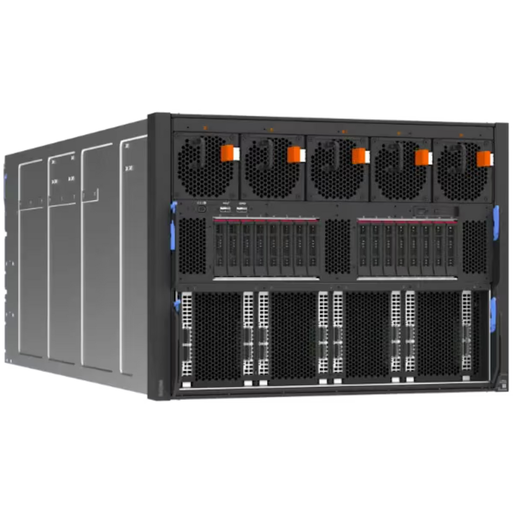 Lenovo ISG SR680a V3 HGX B200 NVL8 180GB Air-Cooled (8) AI Graphics Card GPU Server