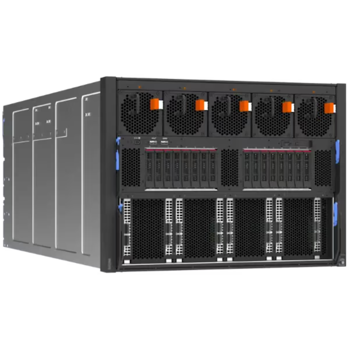 Lenovo ISG SR680a V3 HGX B200 NVL8 180GB Air-Cooled (8) AI Graphics Card GPU Server