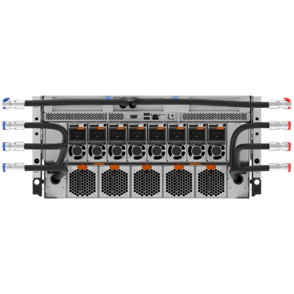 Lenovo ThinkSystem SR780a V3 HGX B200 NVL8 180GB Partner-Cooled (8) Intel Emerald Rapids (2) AI Graphics Card GPU Server
