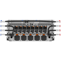 Lenovo ThinkSystem SR780a V3 HGX B200 NVL8 180GB Partner-Cooled (8) Intel Emerald Rapids (2) AI Graphics Card GPU Server