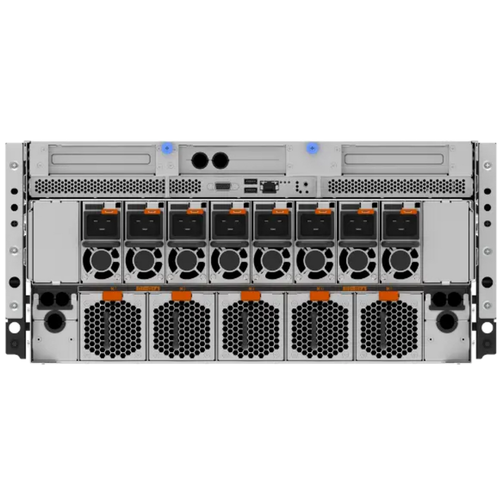 Lenovo ThinkSystem SR780a V3 HGX B200 NVL8 180GB Partner-Cooled (8) Intel Emerald Rapids (2) AI Graphics Card GPU Server