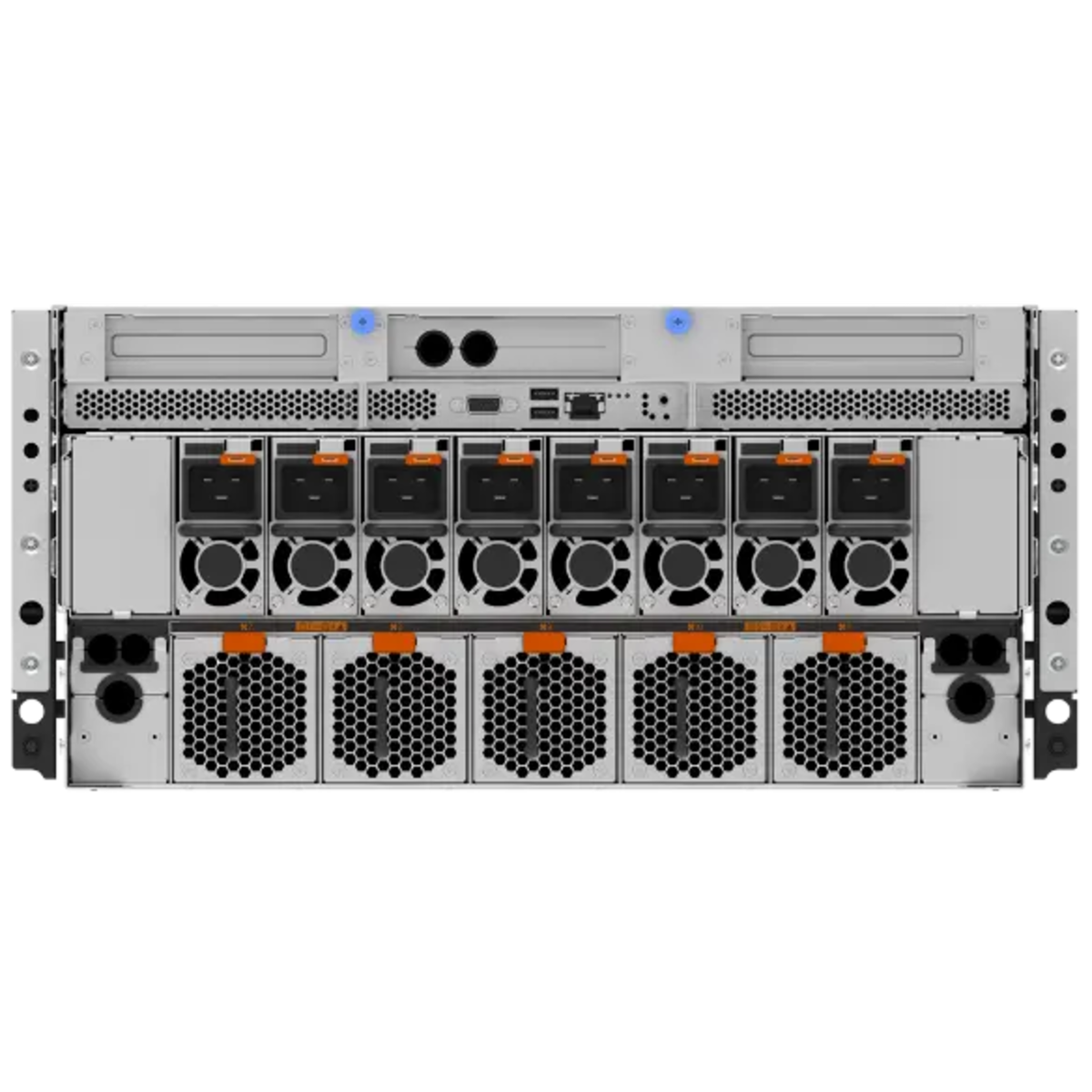 Lenovo ThinkSystem SR780a V3 HGX B200 NVL8 180GB Partner-Cooled (8) Intel Emerald Rapids (2) AI Graphics Card GPU Server