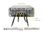 Supermicro SYS-421GE-NBRT-LCC HGX B200 NVL8 180GB Partner-Cooled (8) Intel Emerald Rapids (2) AI Graphics Card GPU Server