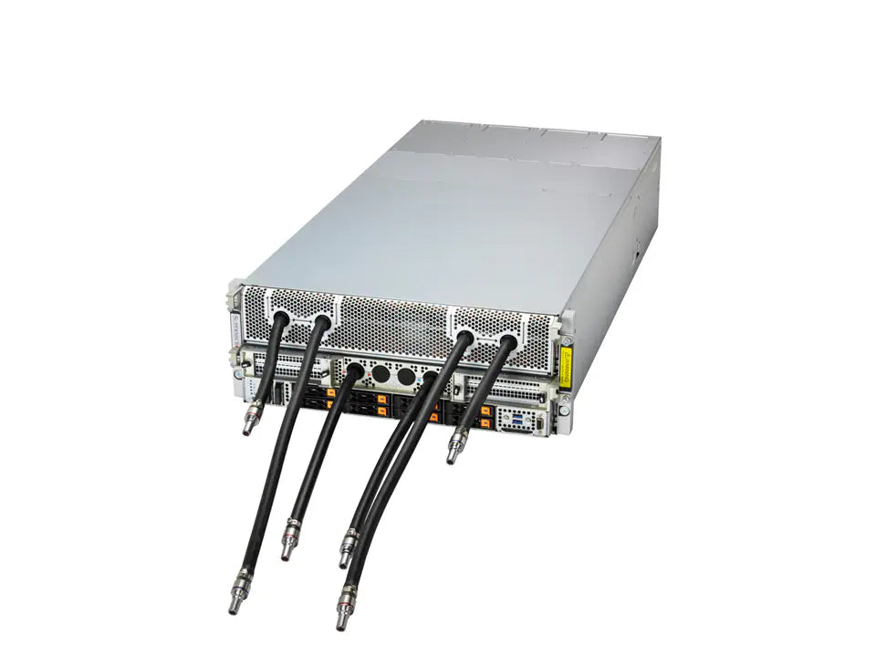 Supermicro SYS-421GE-NBRT-LCC HGX B200 NVL8 180GB Partner-Cooled (8) Intel Emerald Rapids (2) AI Graphics Card GPU Server
