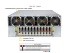 Supermicro SuperServer SYS-422GA-NBRT-LCC HGX B200 NVL8 180GB Partner-Cooled (8) Intel Granite Rapids (2) AI Graphics Card GPU Server