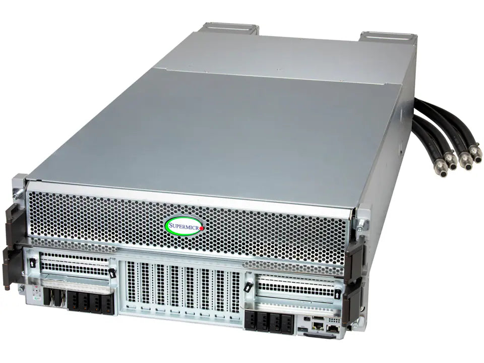 Supermicro SuperServer SYS-422GS-NB3RT-LCC HGX B300 NVL8 270GB Partner-Cooled (8) Intel Granite Rapids SP (2) AI Graphics Card GPU Server