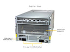 Supermicro SuperServer SYS-822GS-NB3RT HGX B300 NVL8 270GB Air-Cooled (8) Intel Granite Rapids SP (2) AI Graphics Card GPU Server