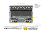 Supermicro SuperServer SYS-822GS-NB3RT HGX B300 NVL8 270GB Air-Cooled (8) Intel Granite Rapids SP (2) AI Graphics Card GPU Server